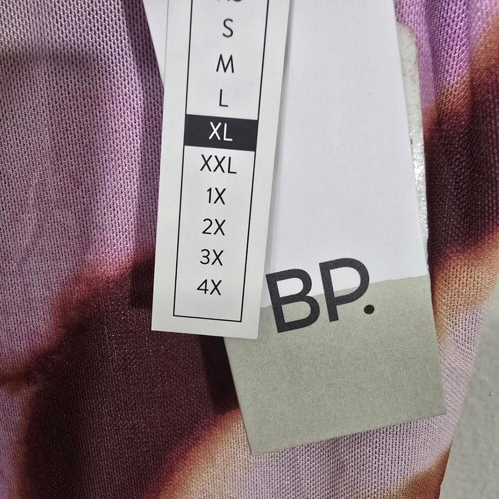 NWT BP. Women's Pink and Brown Slip Dress - Picture 7 of 7